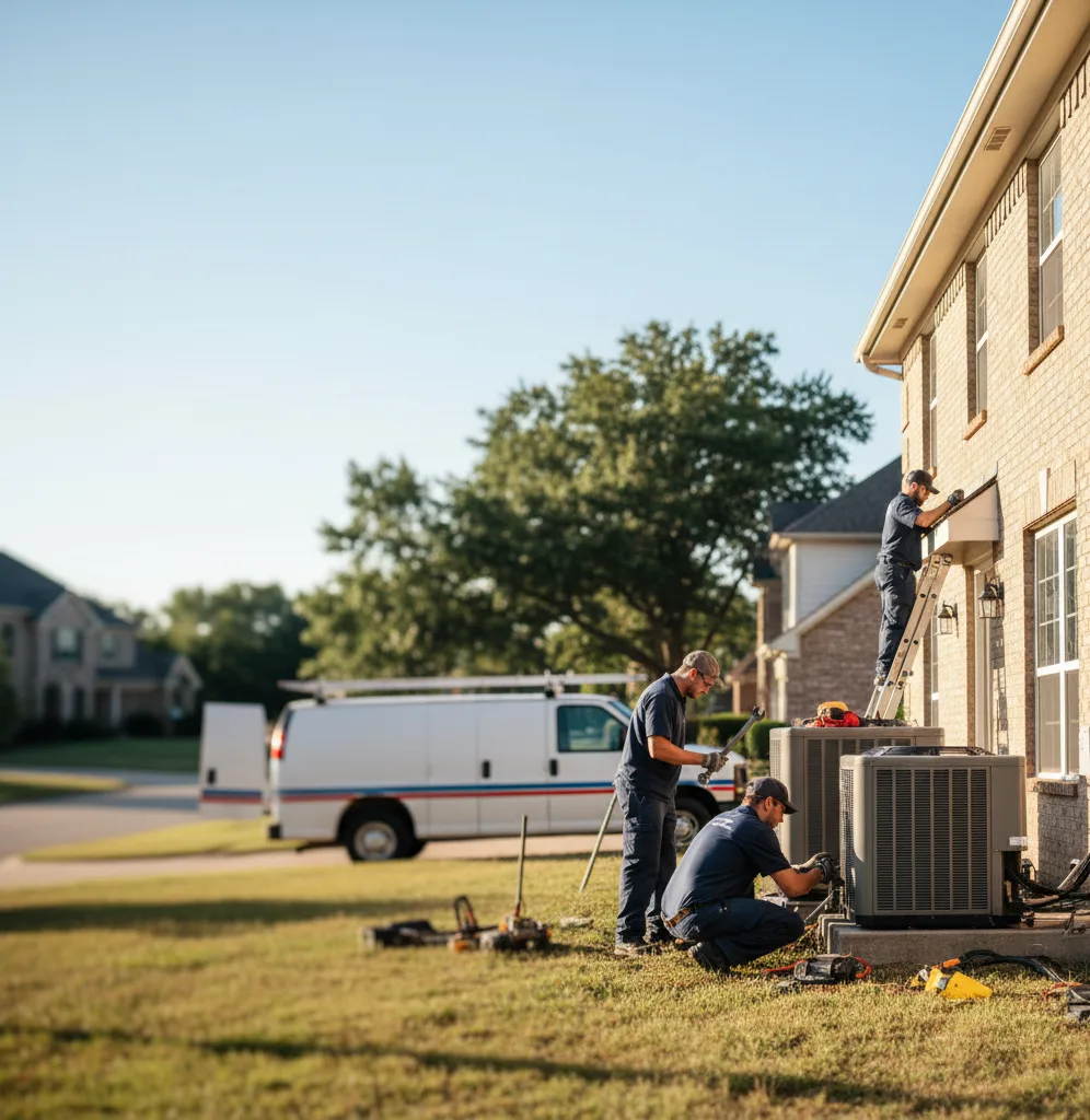 HVAC Repair in Keene